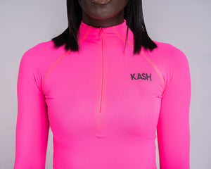 KA$H Sport Two Piece- Neon Pink