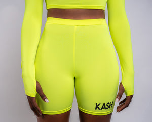 KA$H Sport Two Piece - Neon Green