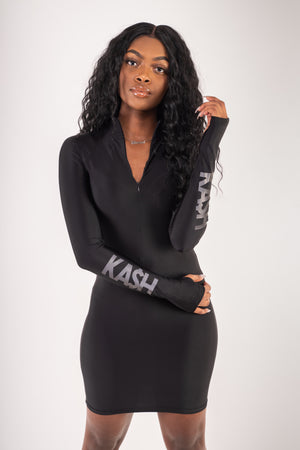 KA$H ID Dress - Black